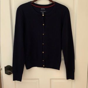 Tommy Hilfiger navy cardigan